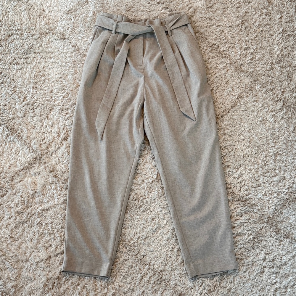 LOFT Women’s Tan Belted Pants